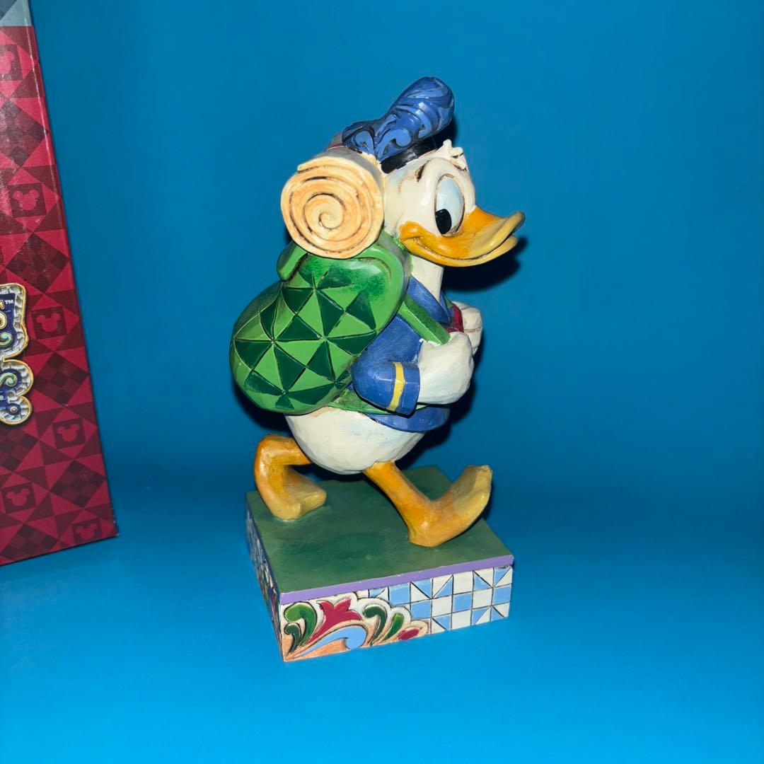 ハイキング 外箱付き Disney Traditions ドナルド