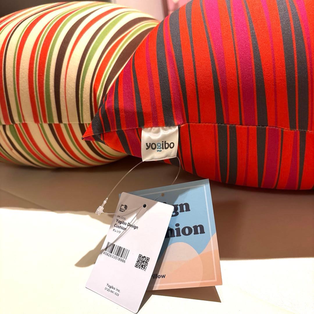 ヨギボー　デザインクッション　Yogibo Design Cushion