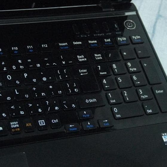 NEC ノートパソコン本体 Core i7/ブルーレイ/Windows10搭載
