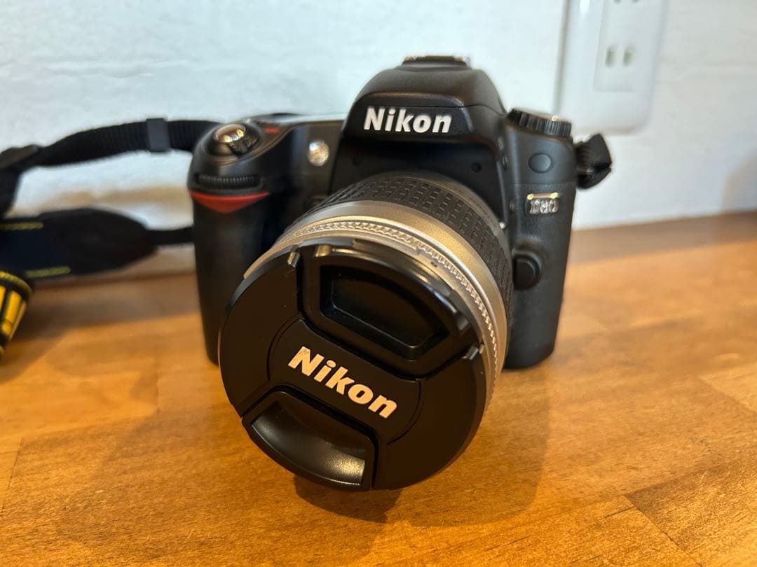NIKON ニコン D80 　充電器付き