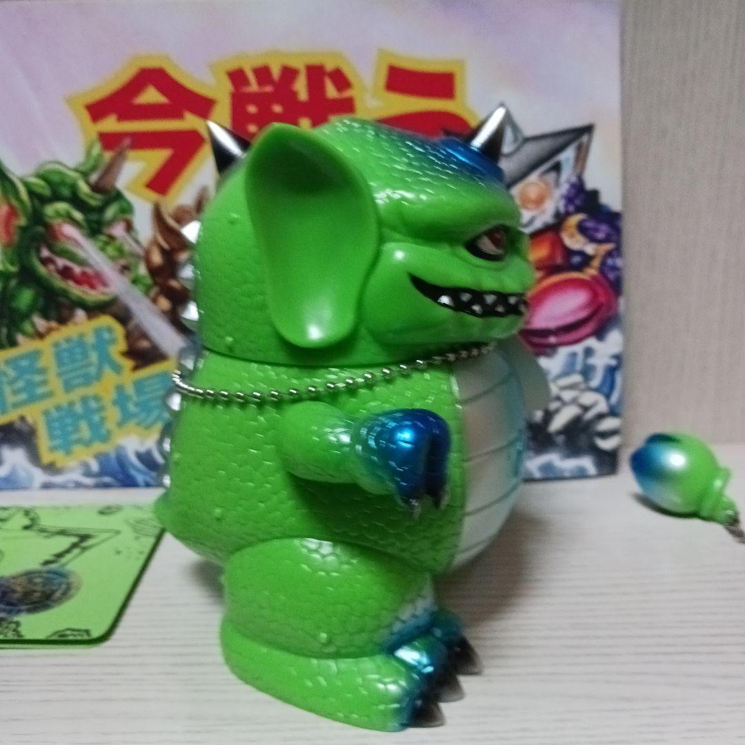 SHINGANGU 怪獣バトルグラウンド BALATON　 バルタンペイント