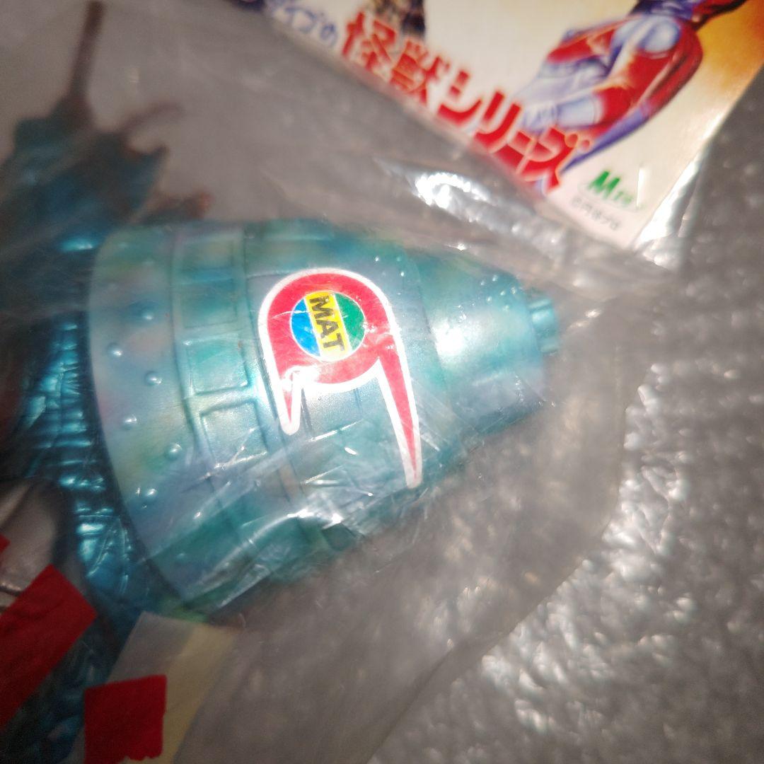 ブルマァク　ヤドカリン　ソフビ　帰ってきたウルトラマン　未開封