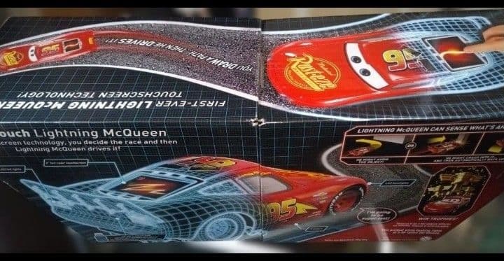 マテルカーズ テックタッチマックイーン