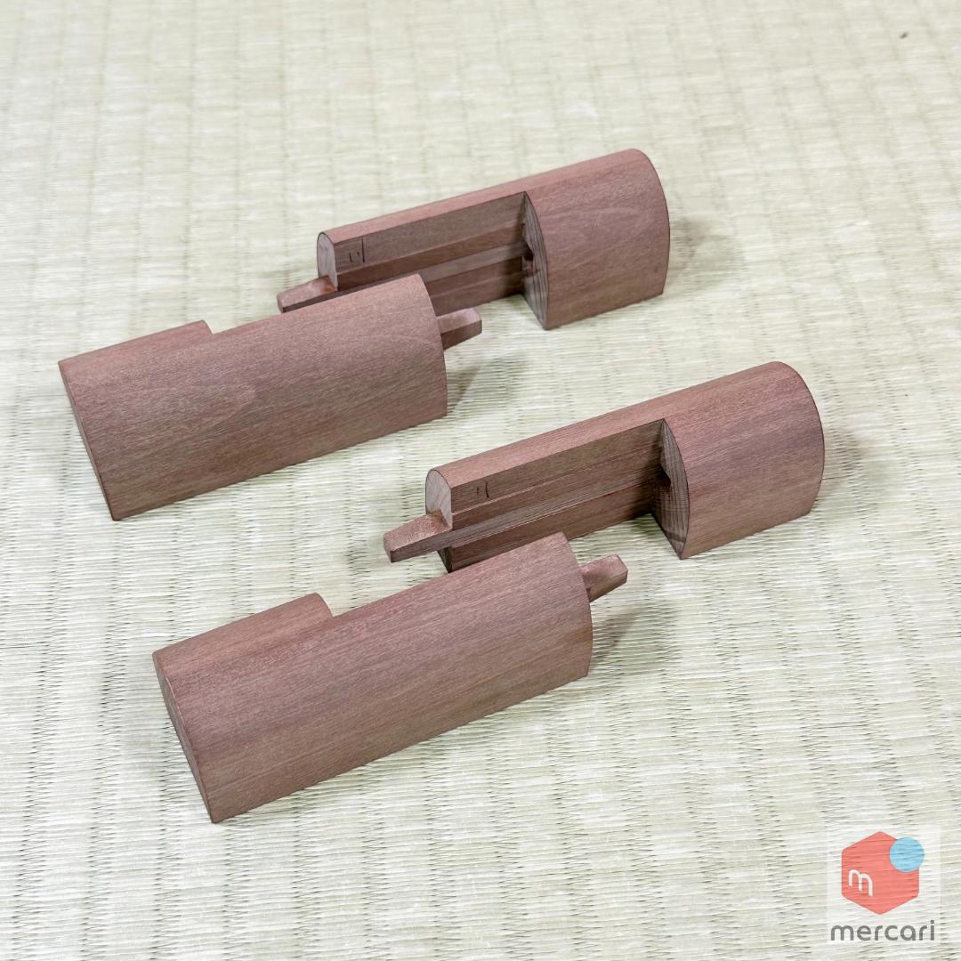 新品 津軽三味線 本体 紅木 太棹 展示品 新品軽量ケース付 新津01