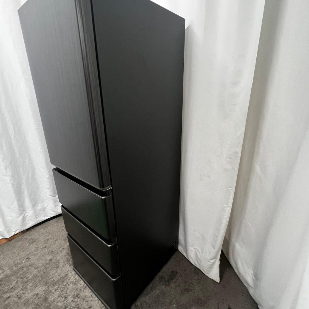 958 【未使用】25年製　綺麗　冷蔵庫　アクア　大容量　450ℓ 　設置無料