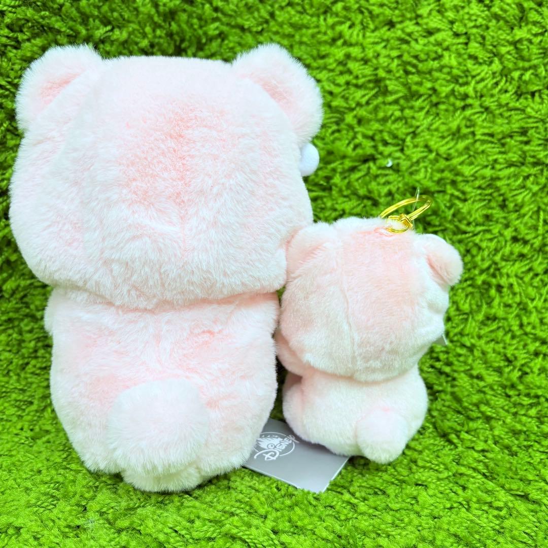 お顔厳選　クラリス　ぬいぐるみ・ぬいぐるみキーチェーン