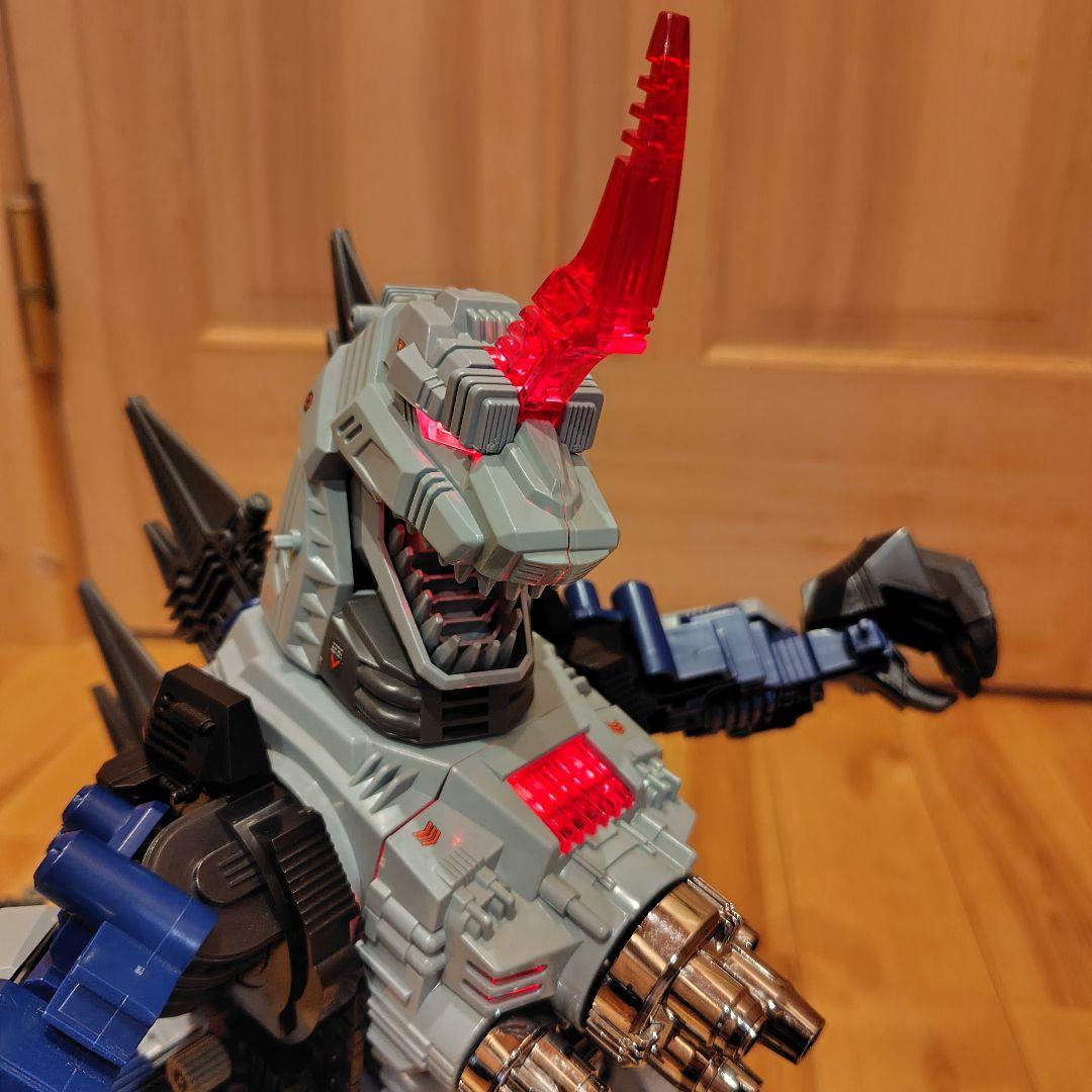【動く、吠える、光る】キングゴジュラス　90年代　ゾイド　動作確認済み