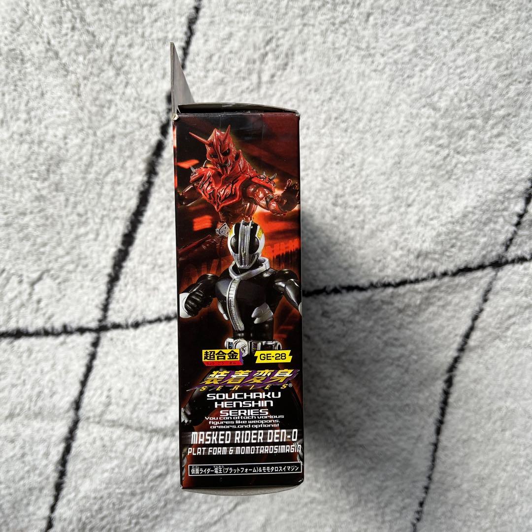【極美品/未展示】装着変身 仮面ライダー電王モモタロス 2種セット（通常＆限定）