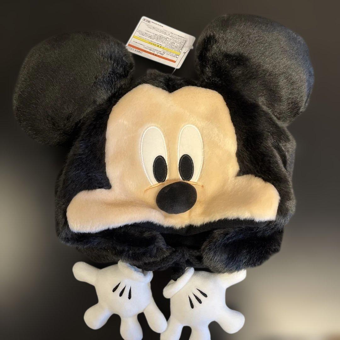 ディズニーファンキャップ　ミッキー&ミニー　新品未使用品