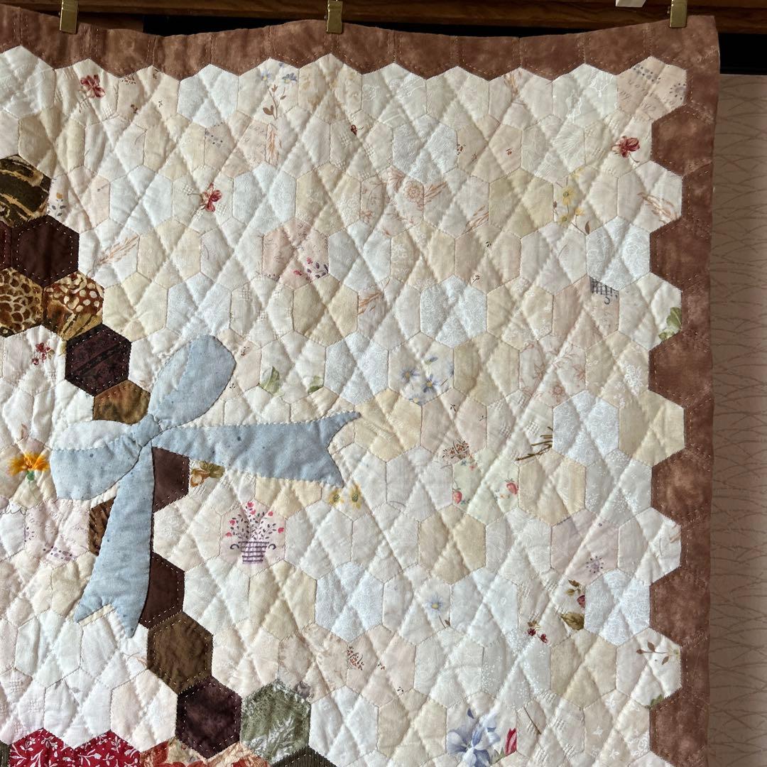 パッチワーク タペストリー ハンドメイド