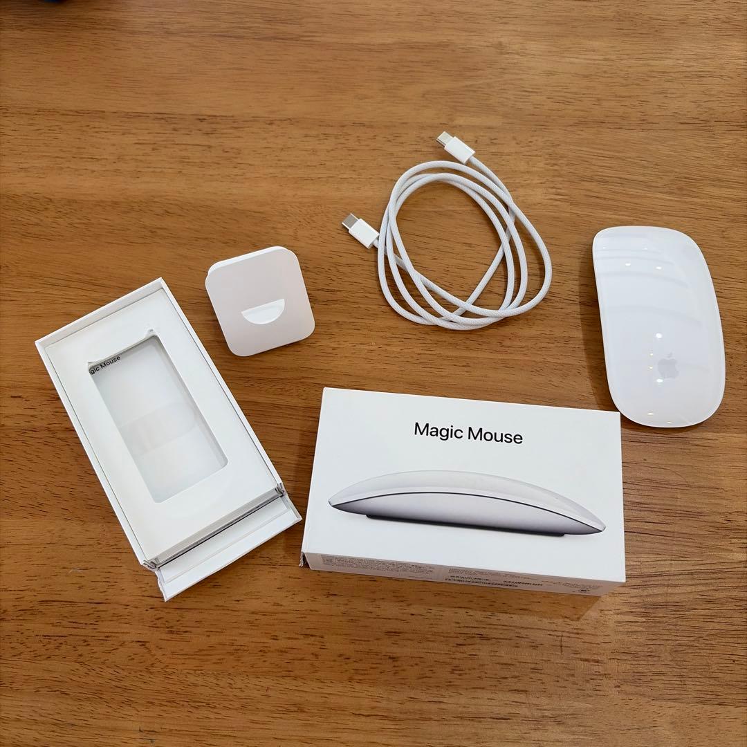 MacBook Air M2 13インチ 8GB256GB 充放電2回 マウス付