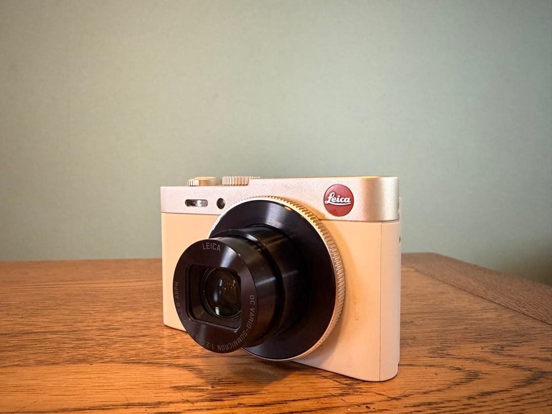 Leica デジタルカメラ ライカC Typ 112 ライトゴールド