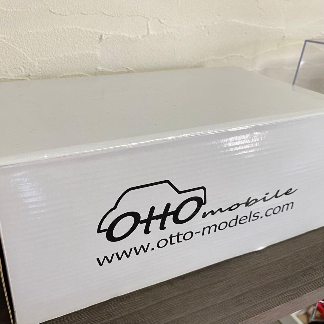 OTTO ベンツ W124 E500 LIMITED 1/18スケールモデル