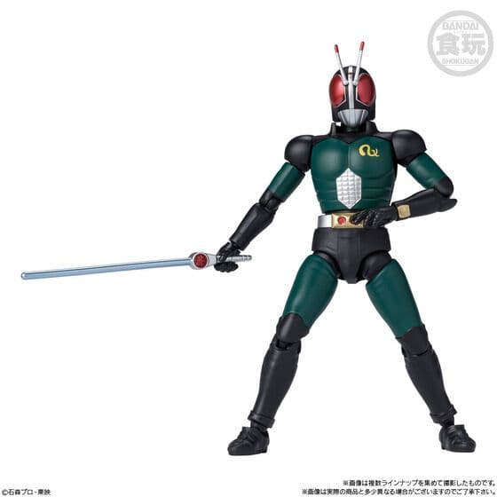 【新品】SO-DO 掌動XX 仮面ライダー01　全7種コンプリートセット