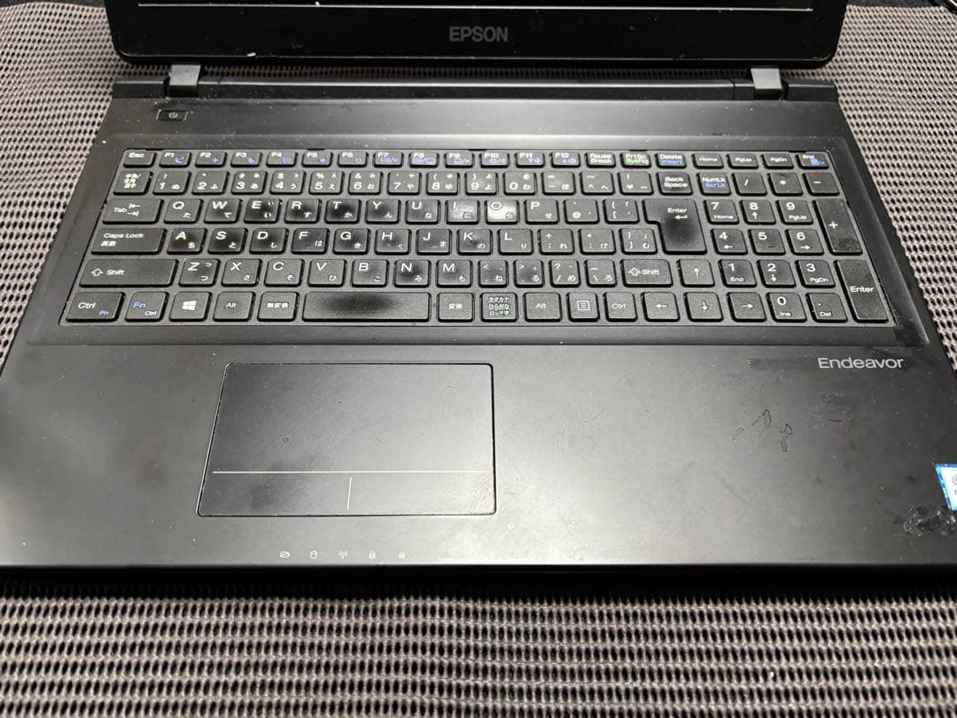 Windowsノート本体 Endeavor NJ4100E i5-7300 SSD256GB
