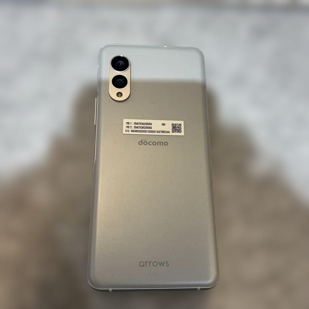 K1668 ジャンクdocomo SIMフリー　arrows N F-51C
