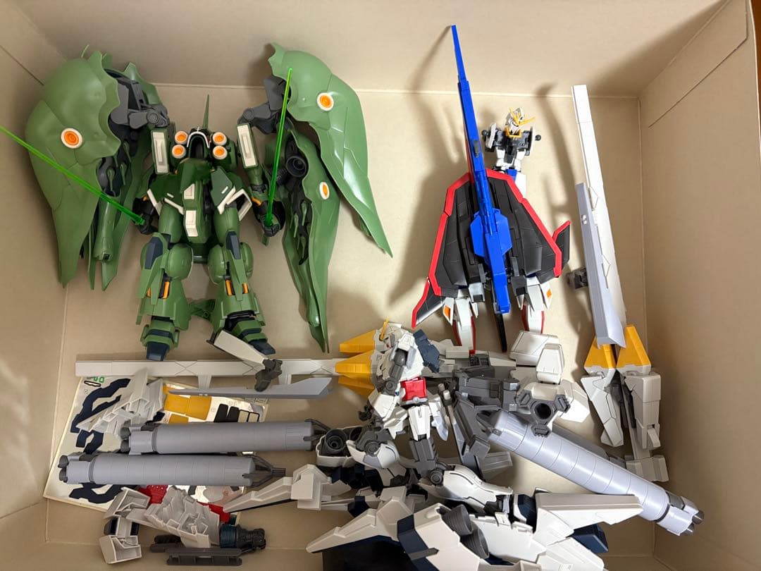 ガンプラ　ジャンク　まとめ売り　MG HG RG プラモデル　ガンダム