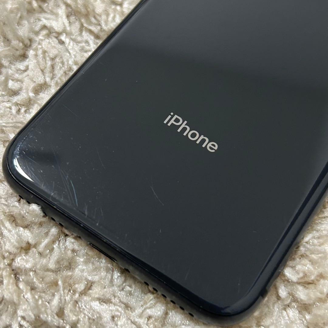 Apple iPhone 8 スペースグレー 本体 SIMフリー 利用制限なし