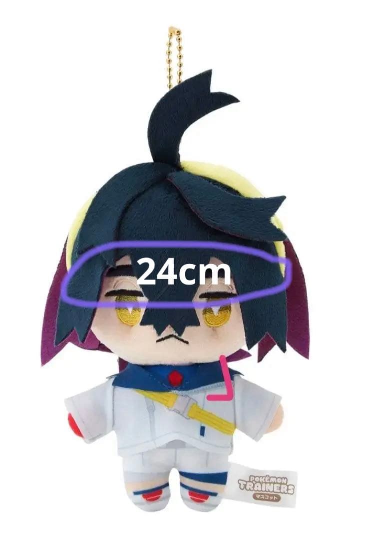 ♡ページ おすわり♥ぬい服♥17~18cm♥ねこ♥バックチャーム付き