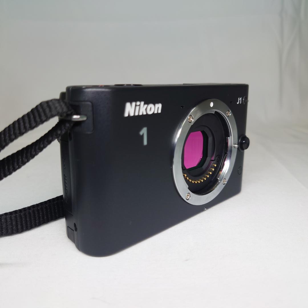 Nikon 1 J1 ミラーレスカメラ ブラック 本体のみ　動作確認OK