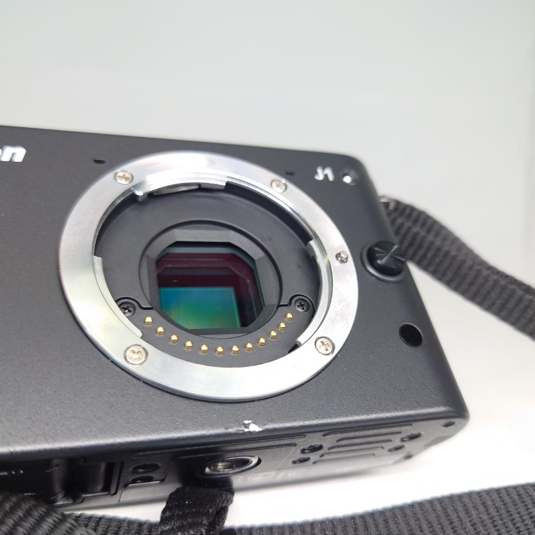 Nikon 1 J1 ミラーレスカメラ ブラック 本体のみ　動作確認OK