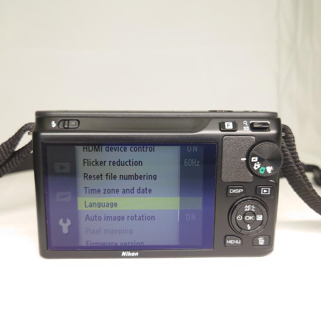 Nikon 1 J1 ミラーレスカメラ ブラック 本体のみ　動作確認OK