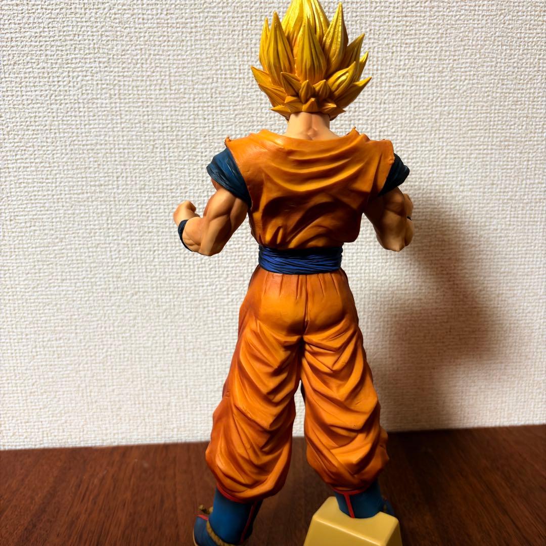 ドラゴンボールZ ベジータ　孫悟空Grandista フィギュア