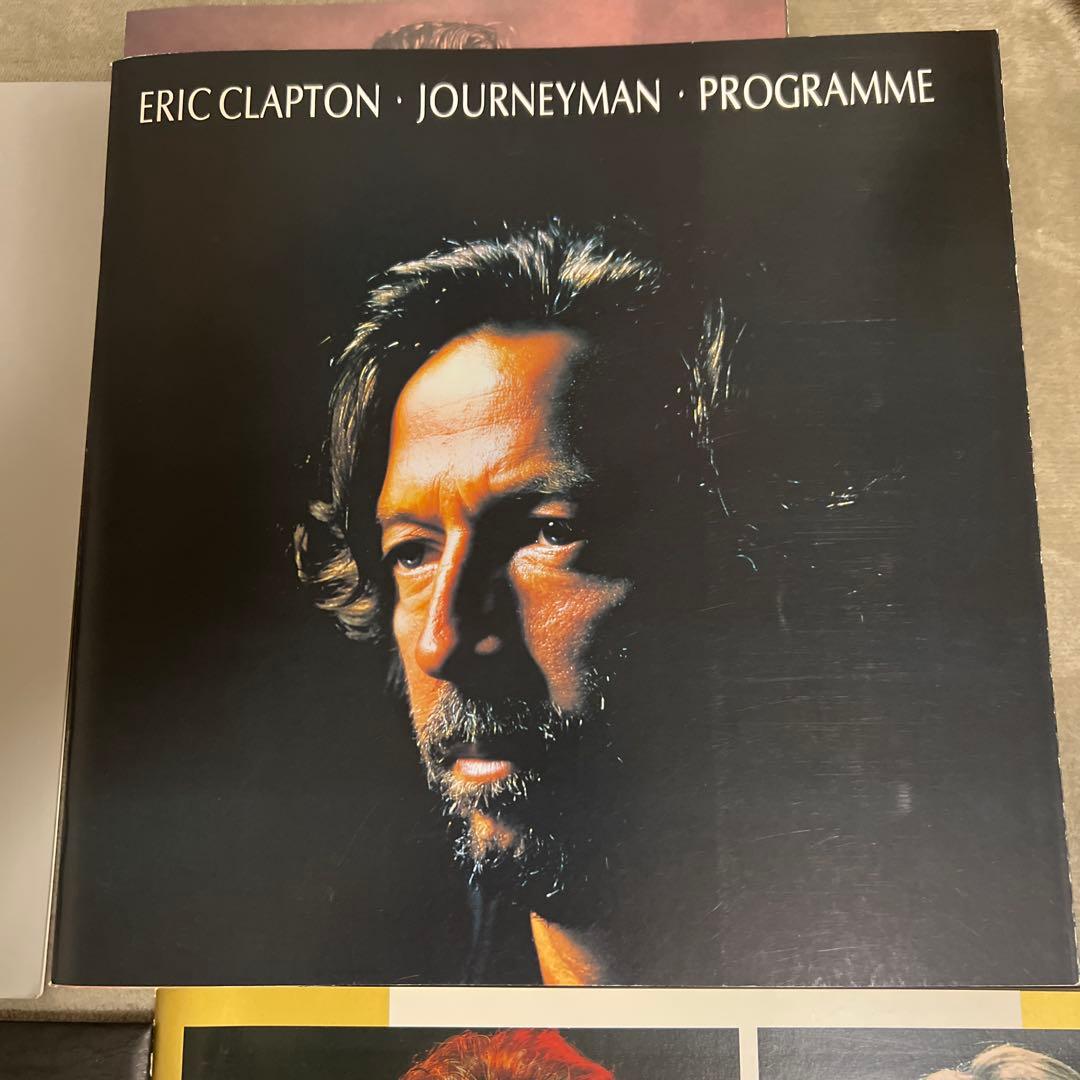 EricClapton ツアーパンフレット コンサート