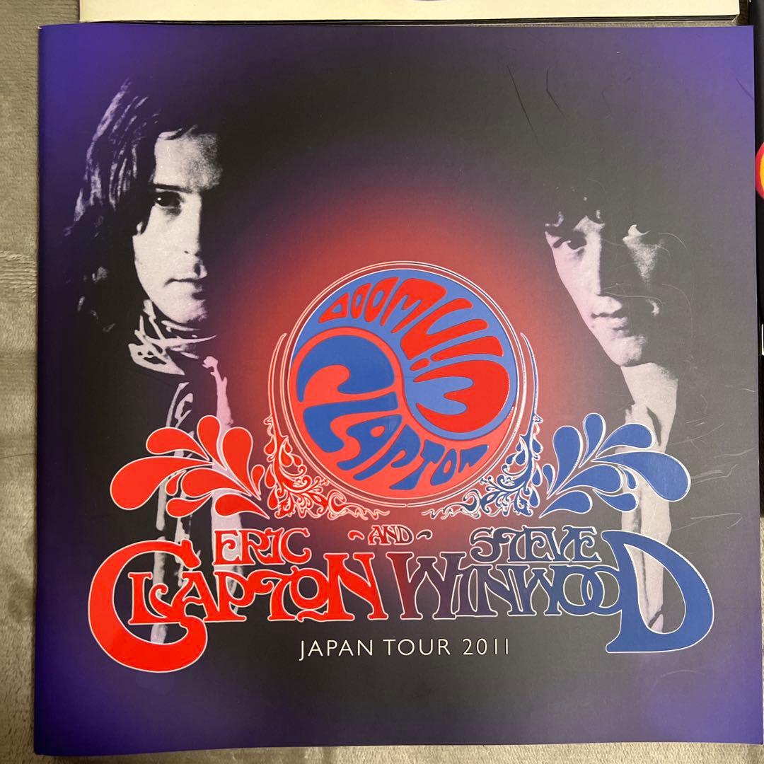 EricClapton ツアーパンフレット コンサート