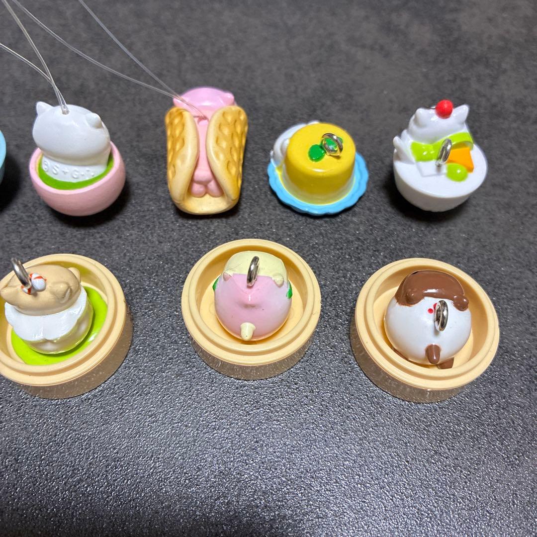 【匿名配送:美品】にゃんにゃんにゃんこ にゃんこ飯店 カフェ 9点セット