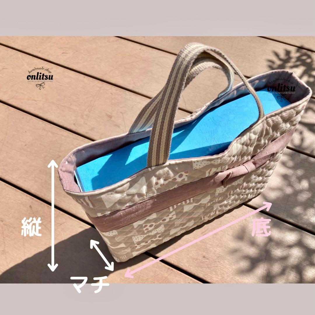 入園入学4点セット⭐︎リボン×グレージュ