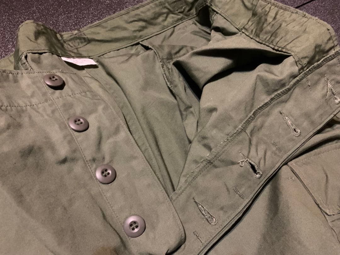 米軍放出品 60s ヴィンテージ ジャングルファティーグパンツ アメリカ軍 US