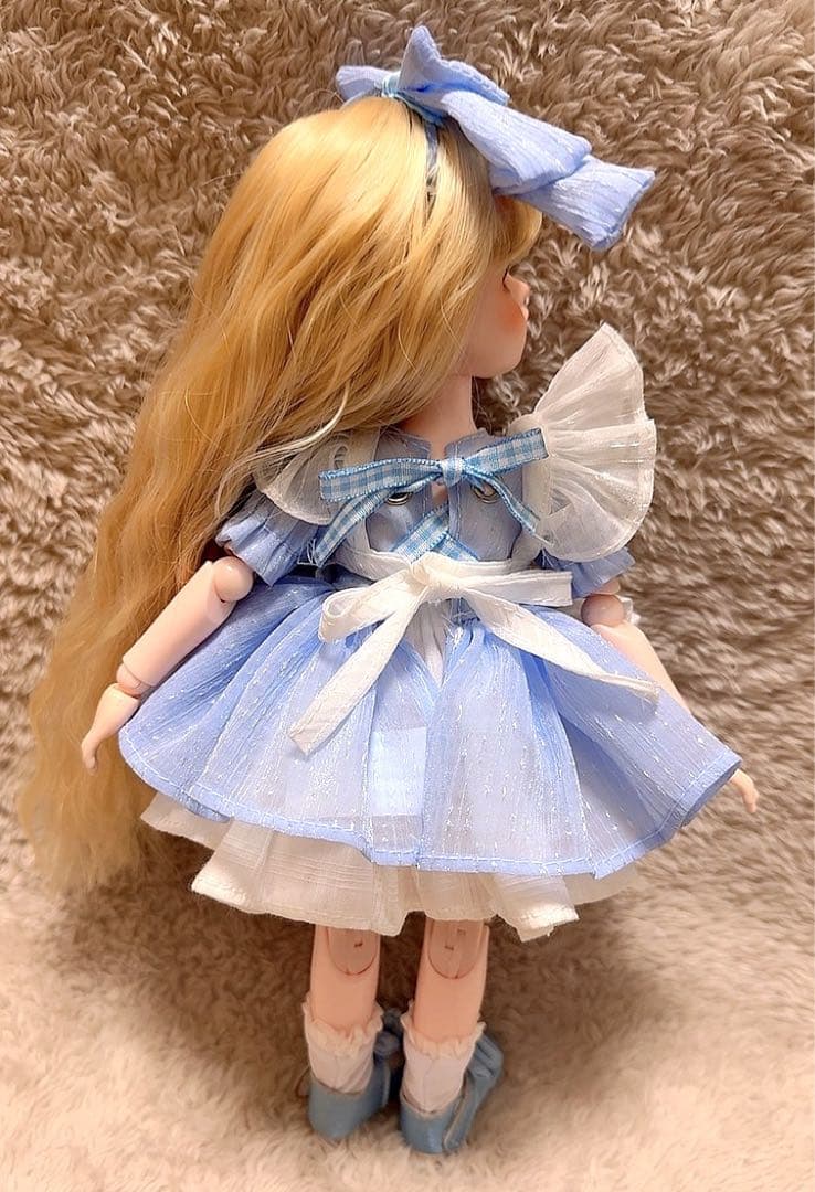 ♥リボーンドールのお友達に♥アリスちゃん風 6分の1bjdドール 球体関節人形