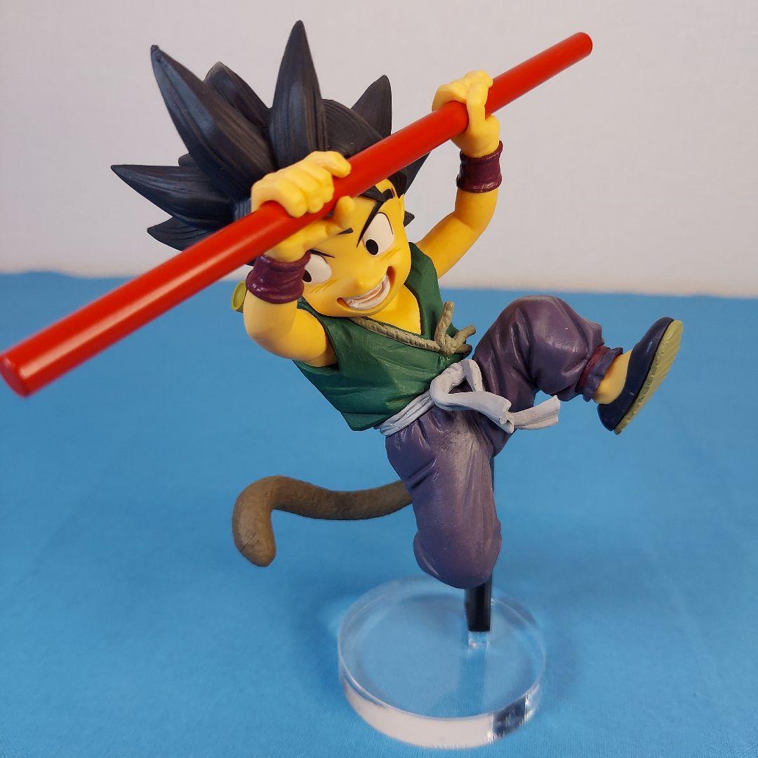 一番くじ　プライズ　ドラゴンボール　孫悟空セット