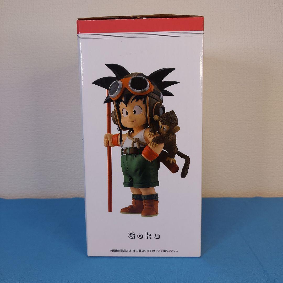 一番くじ　プライズ　ドラゴンボール　孫悟空セット