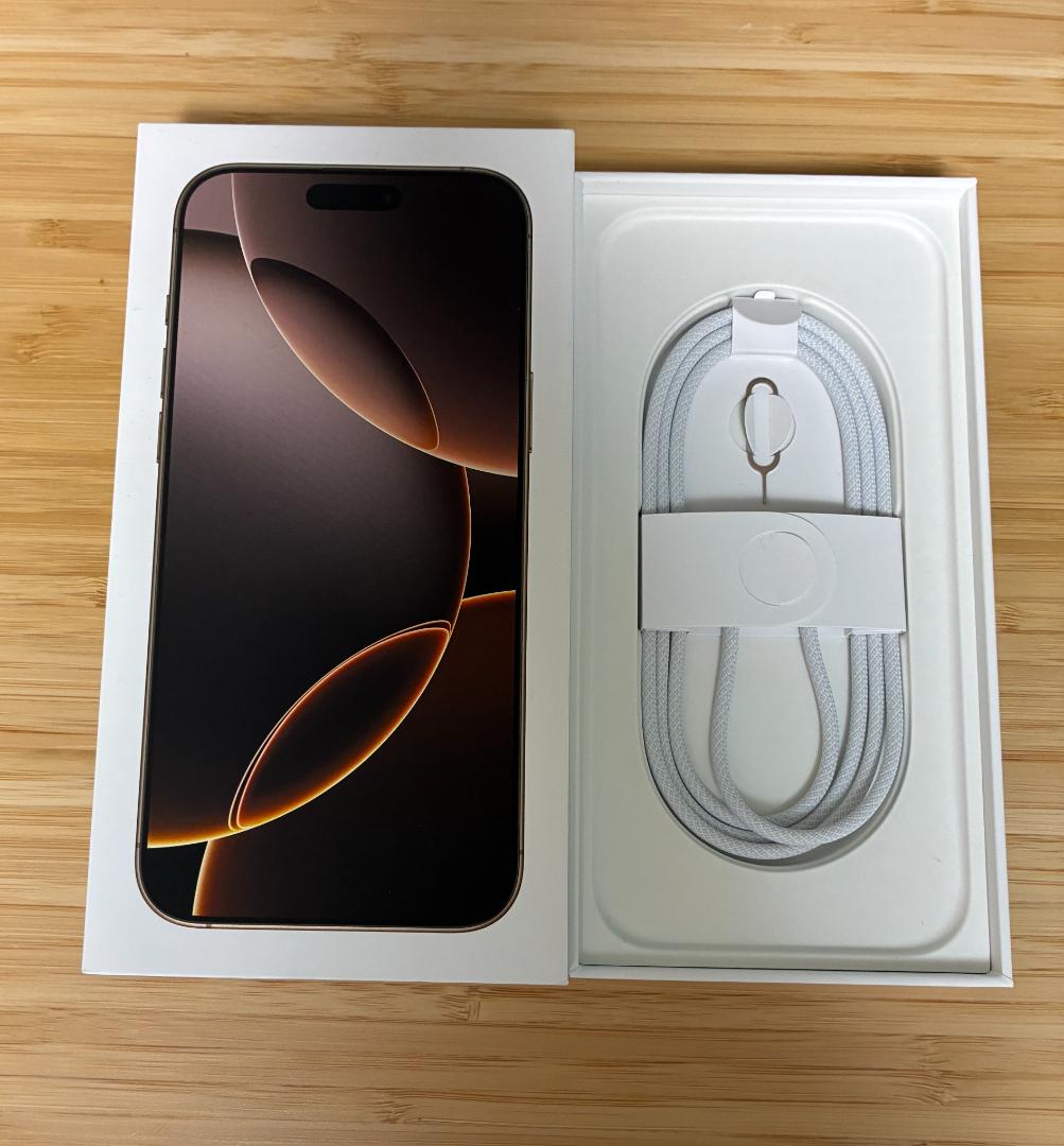 ジ*コ様 iPhone 16 Pro Max 512GB