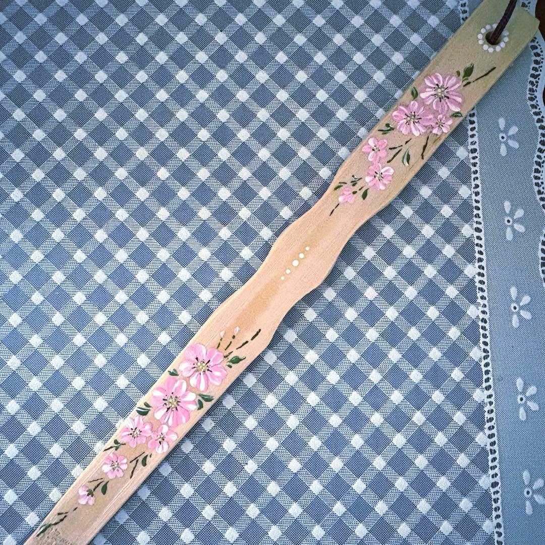 孫の手15本　トールペイント