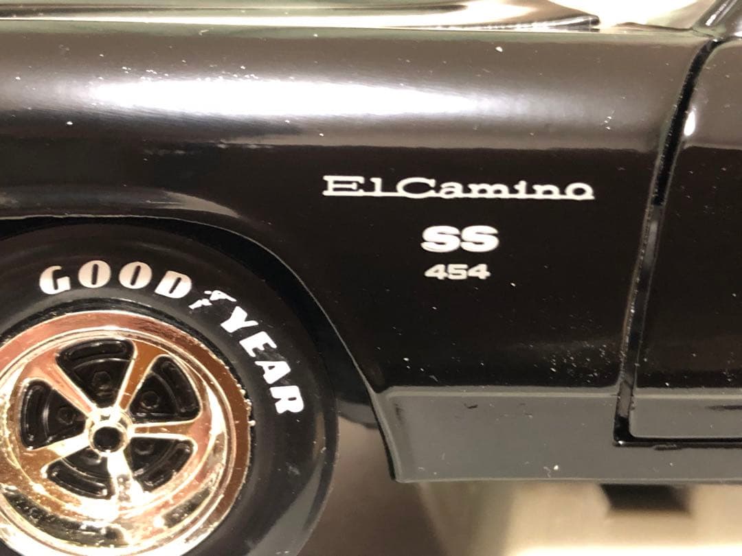 1/18 Ertl ‘70 EL CAMINO SS454 CHEVROLET