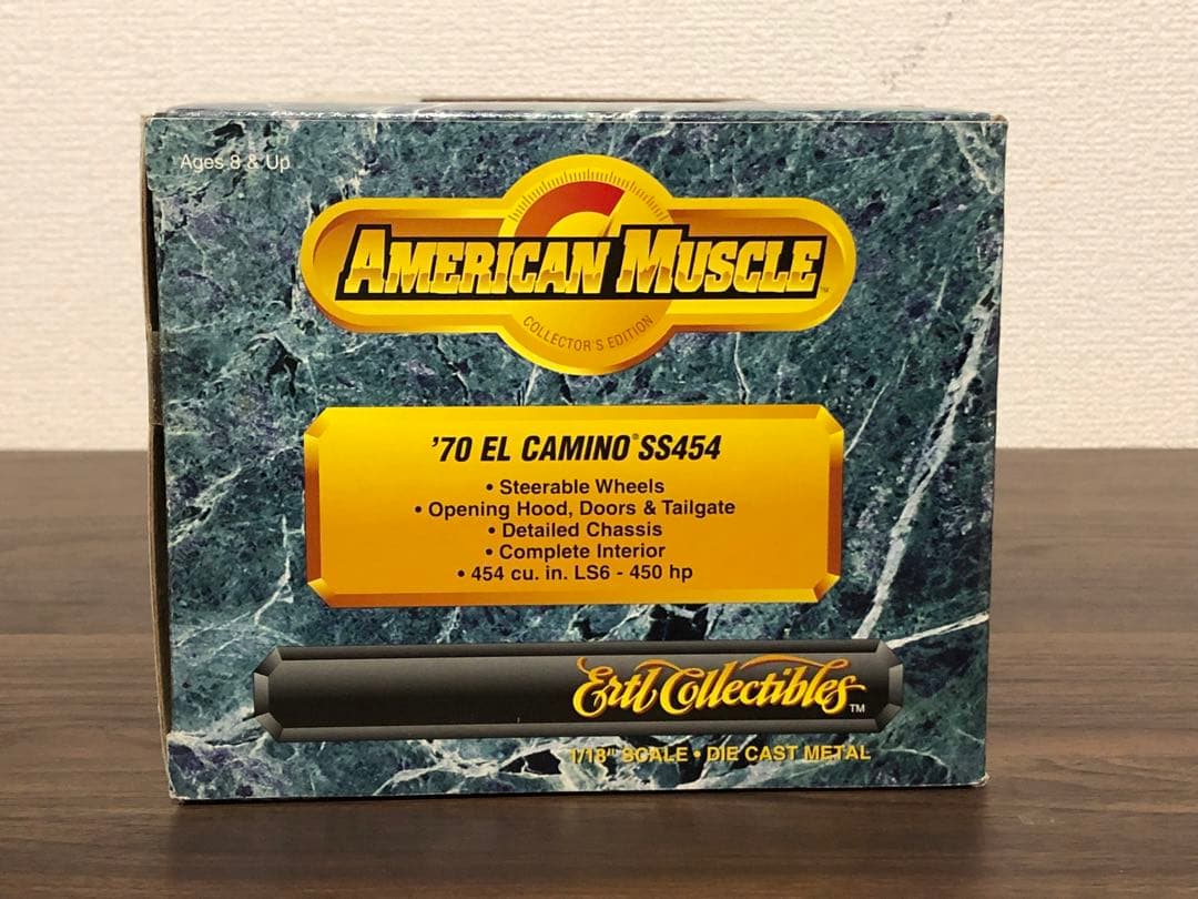 1/18 Ertl ‘70 EL CAMINO SS454 CHEVROLET
