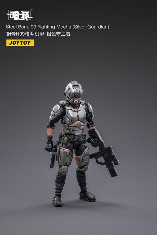 1/25 暗源 スティールボーン 09 ファイティングメカ シルバーガーディアン
