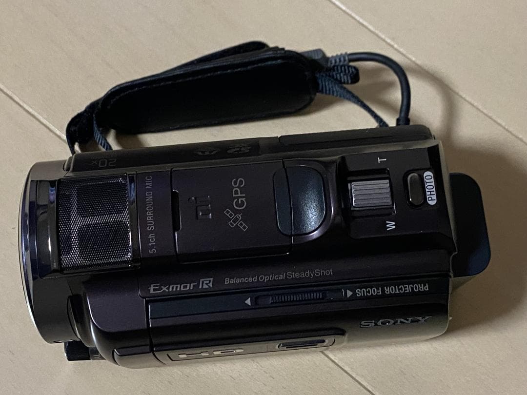 SONY デジタルHDビデオカメラ HDR-PJ630V