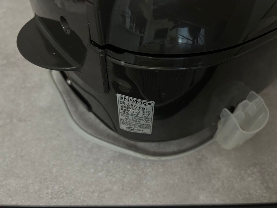 動作確認済み　象印　炊飯器　NP-VN10 5.5合