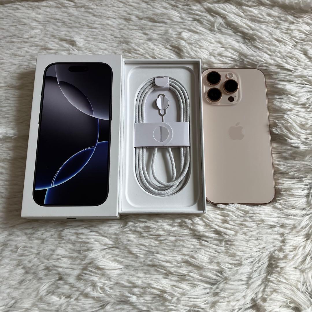 【3/2販売終了】iPhone 16 Pro 512GB【すぐ発送】