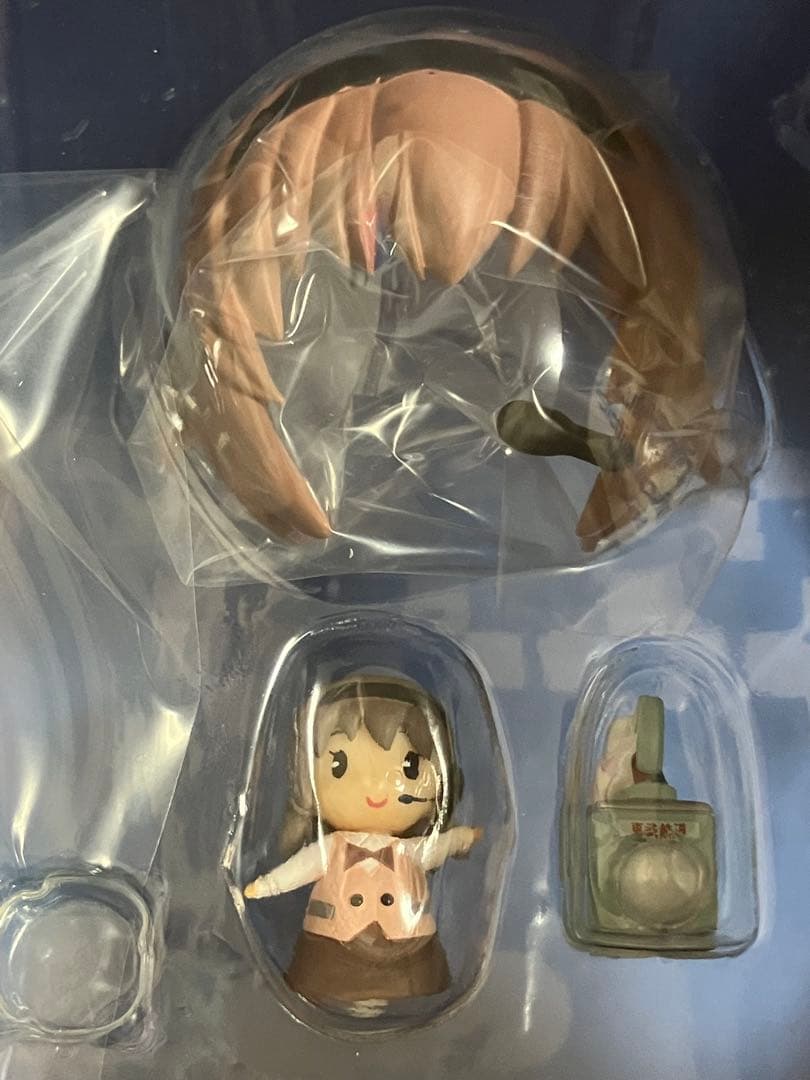 鉄道むすめ　栗橋みなみ　ねんどろいど　未開封品