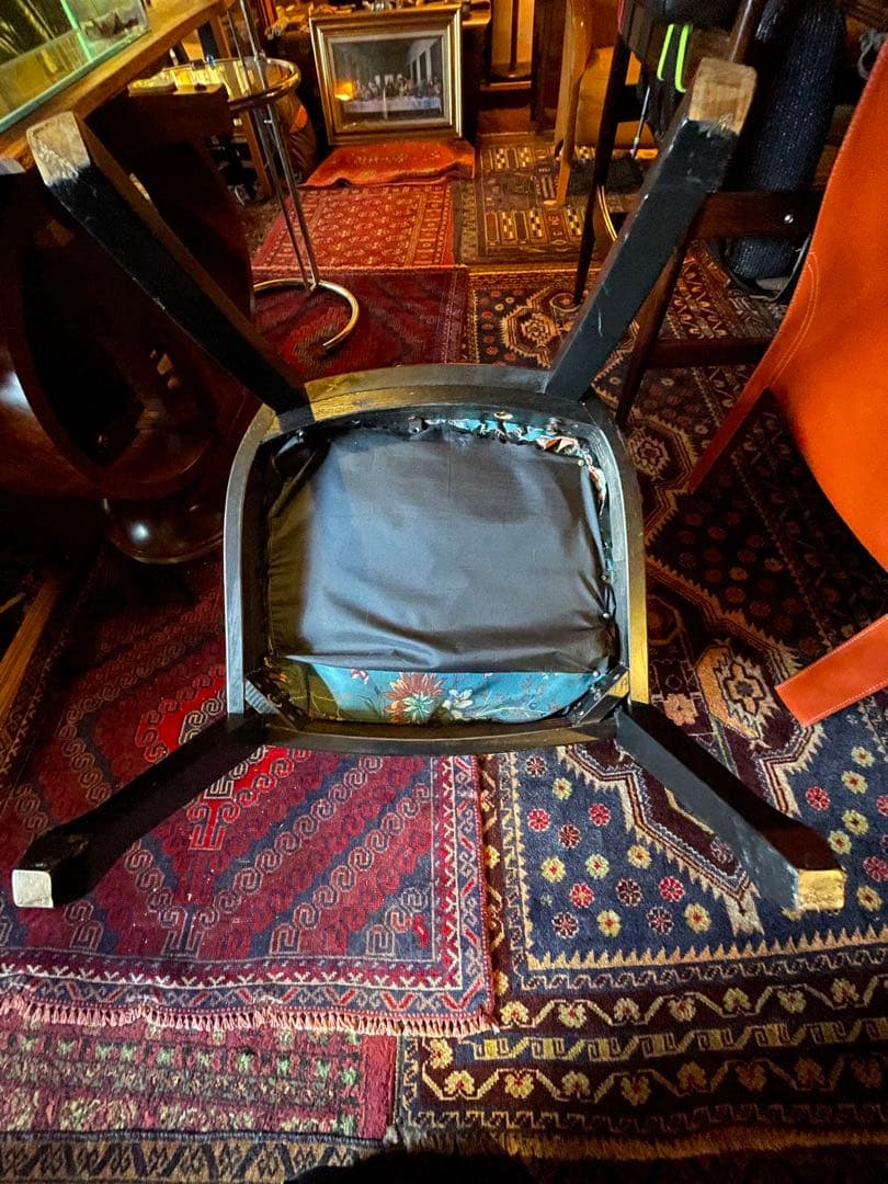 椅子 spider back arm chair