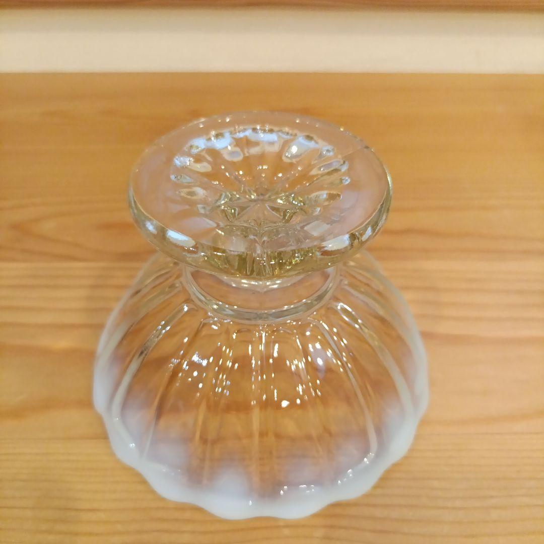 kumiko【美品】廣田硝子「雪の花 フラッペ」ガラス器