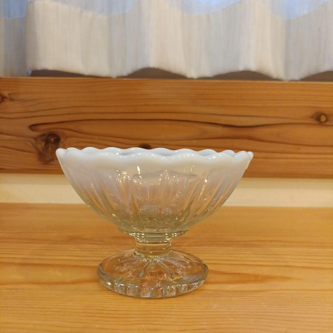 kumiko【美品】廣田硝子「雪の花 フラッペ」ガラス器