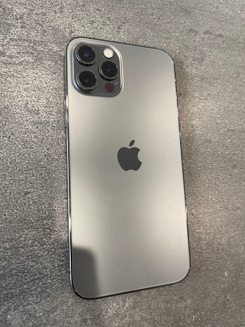 iPhone 12 pro 256GB グラファイト