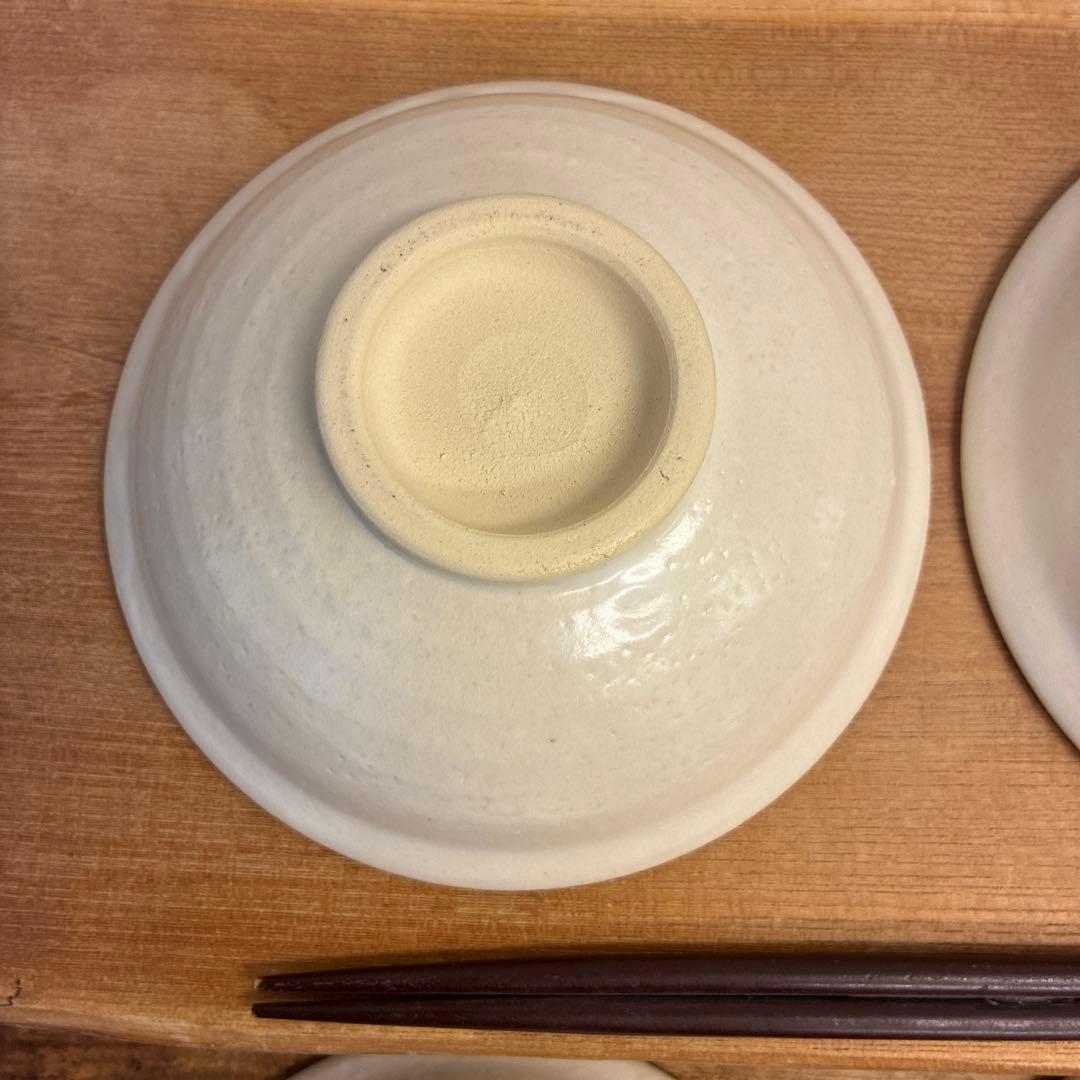 マミまま新品　陶器　陶芸作家　取り鉢4個　187