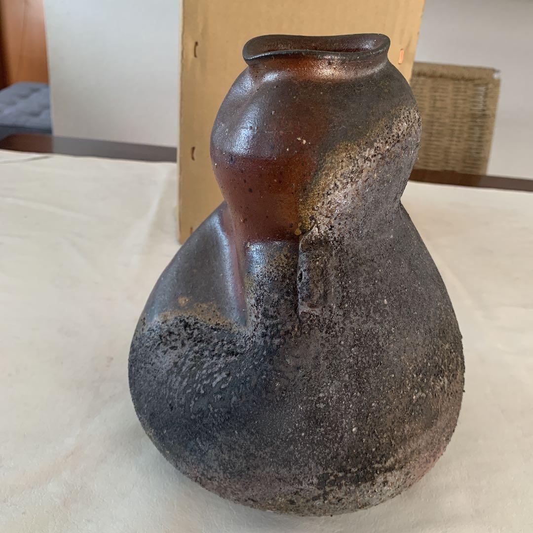 備前焼きの花瓶　未使用品